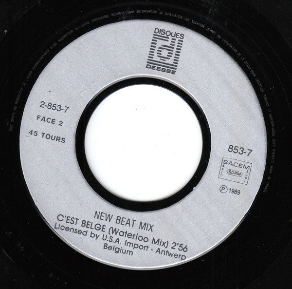 Various : New Beat Mix 1 (7", Single)