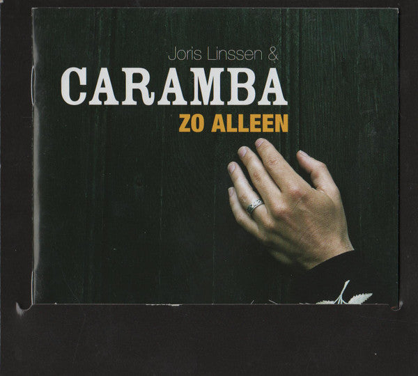 Joris Linssen & Caramba : Zo Alleen (CD, Album, Dig)