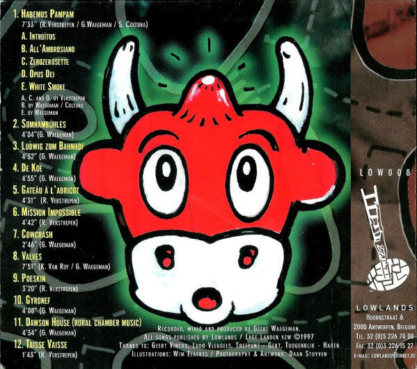 Cro Magnon : Bull? (CD, Album)