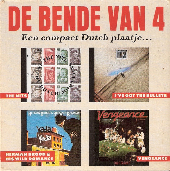 Various : De Bende Van 4 - Een Compact Dutch Plaatje... (CD, Mini, Promo, Smplr)