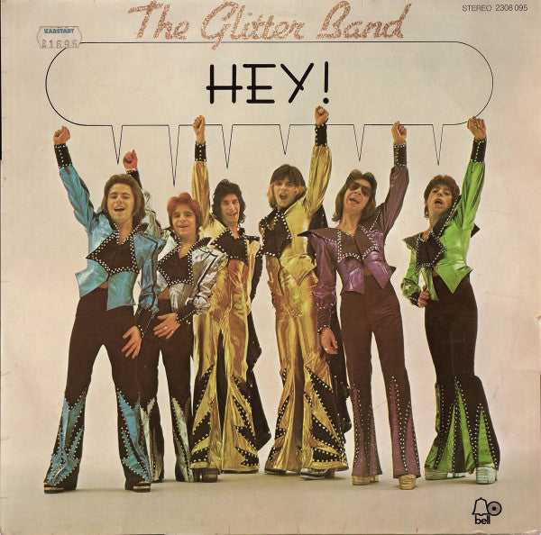 The Glitter Band : Hey! (LP, Album)
