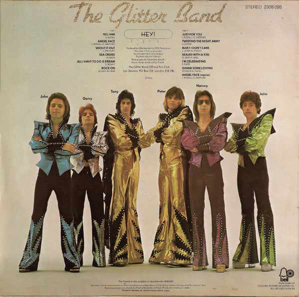 The Glitter Band : Hey! (LP, Album)