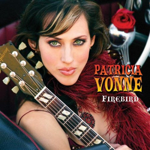 Patricia Vonne : Firebird (CD, Album)