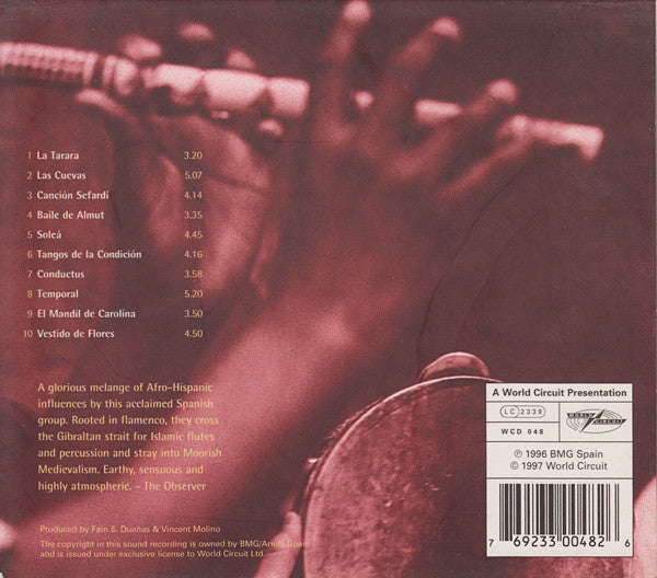 Radio Tarifa : Temporal (CD, Album, Sli)