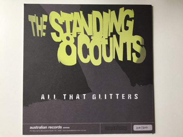 The Standing 8 Counts, Vegas Kings : All That Glitters/Love Like Hell (7", Single)