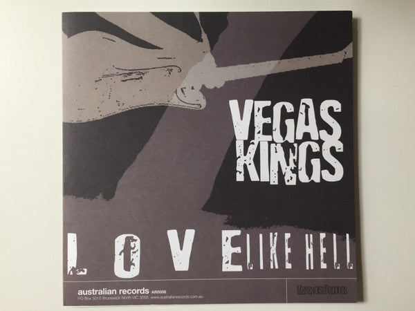The Standing 8 Counts, Vegas Kings : All That Glitters/Love Like Hell (7", Single)