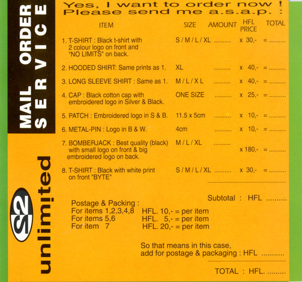 2 Unlimited : Tribal Dance (CD, Maxi)