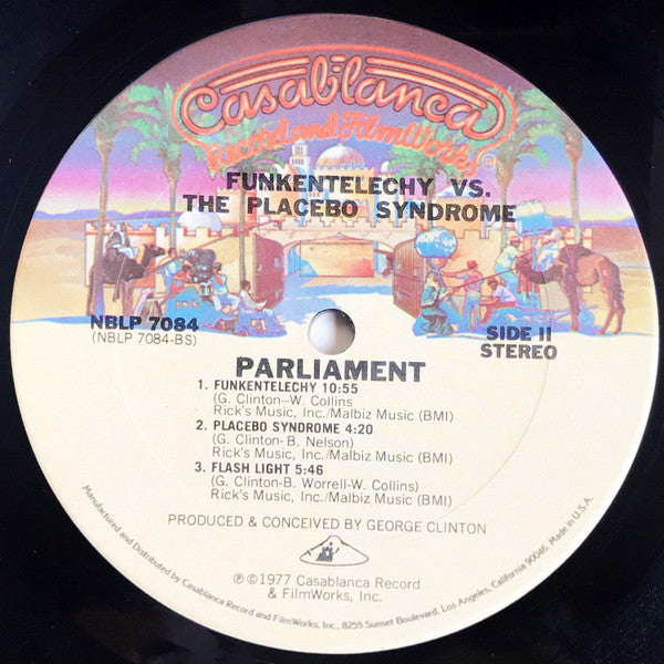 Parliament : Funkentelechy Vs. The Placebo Syndrome (LP, Album, Ter)