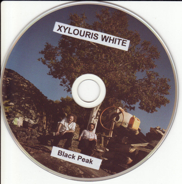 Xylouris White : Black Peak (CD, Album)