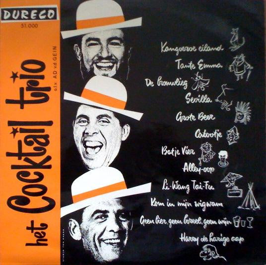 Cocktail Trio o.l.v. Ad van de Gein : Het Cocktail Trio (LP, Album)