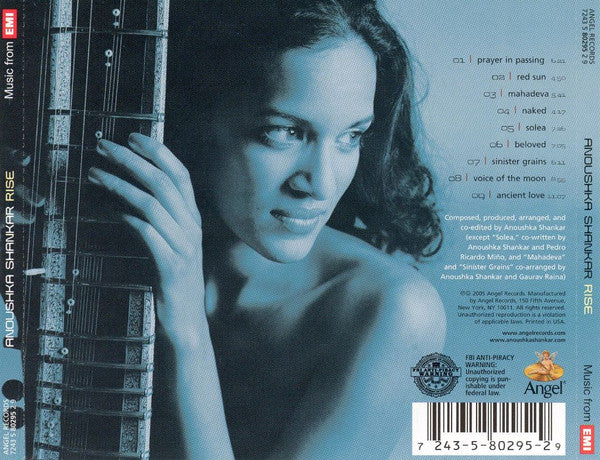 Anoushka Shankar : Rise (CD, Album)