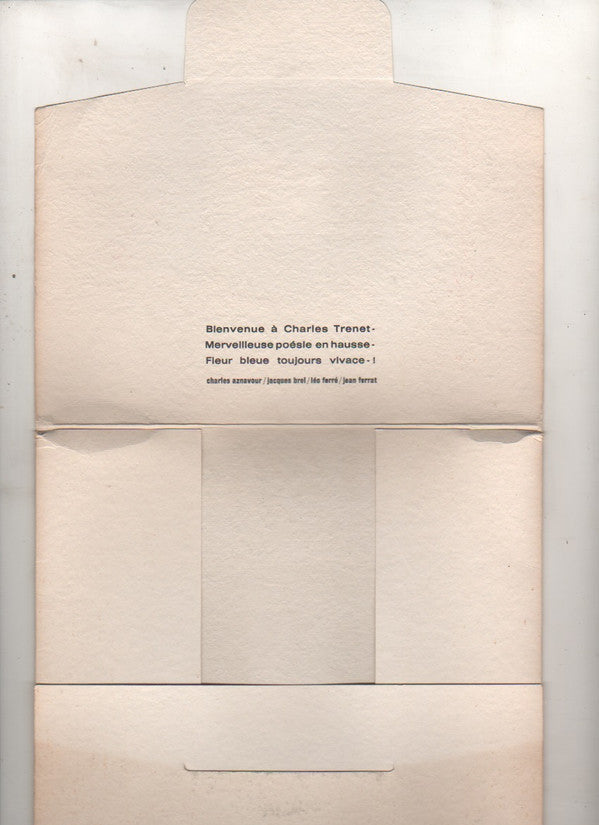 Charles Trenet : A Mi-Chemin / Merci Paris / Il Reviendra Ce Grand Amour / Chante Le Vent (7", EP)