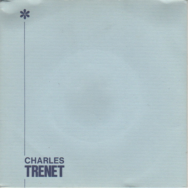 Charles Trenet : A Mi-Chemin / Merci Paris / Il Reviendra Ce Grand Amour / Chante Le Vent (7", EP)