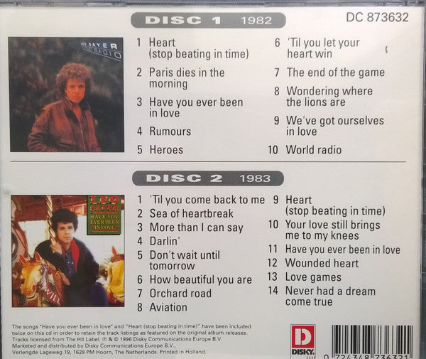 Leo Sayer : 1982 & 1983 (2xCD, Comp)