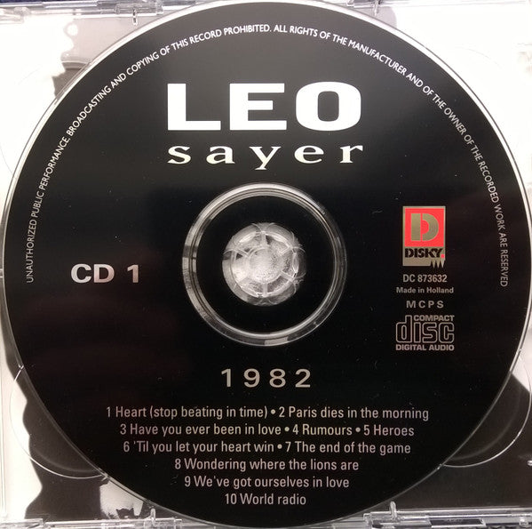 Leo Sayer : 1982 & 1983 (2xCD, Comp)