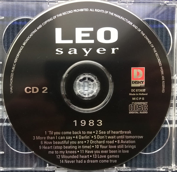 Leo Sayer : 1982 & 1983 (2xCD, Comp)