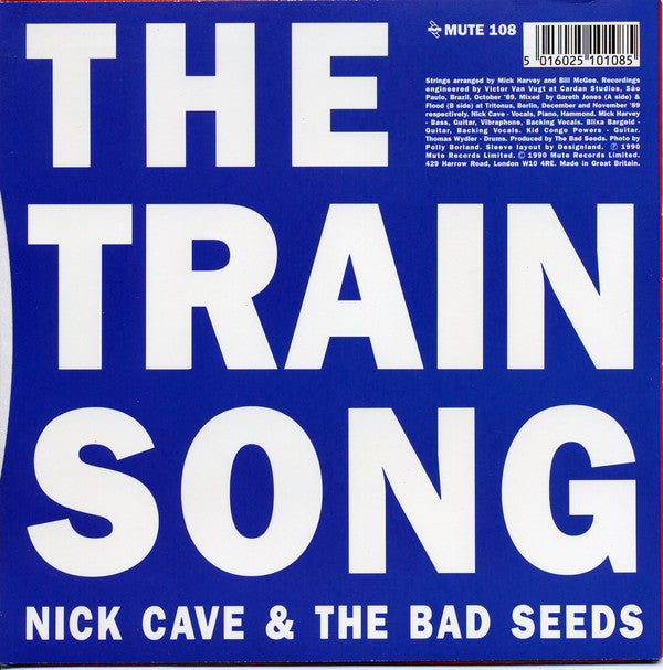 Nick Cave & The Bad Seeds : The Ship Song (7", Single)