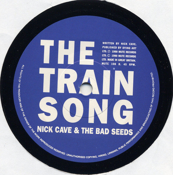 Nick Cave & The Bad Seeds : The Ship Song (7", Single)
