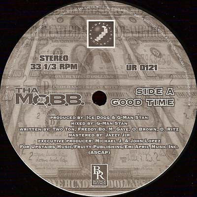Tha M.O.B.B. : Good Time (12")