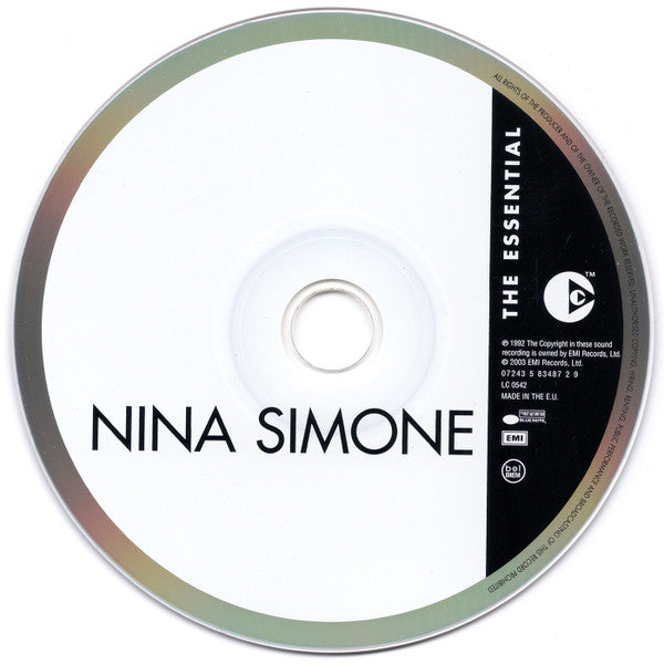 Nina Simone : The Essential Nina Simone (CD, Comp, Copy Prot., RE)