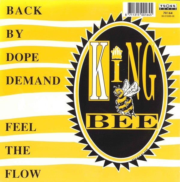 King Bee : Back By Dope Demand (7", Single)
