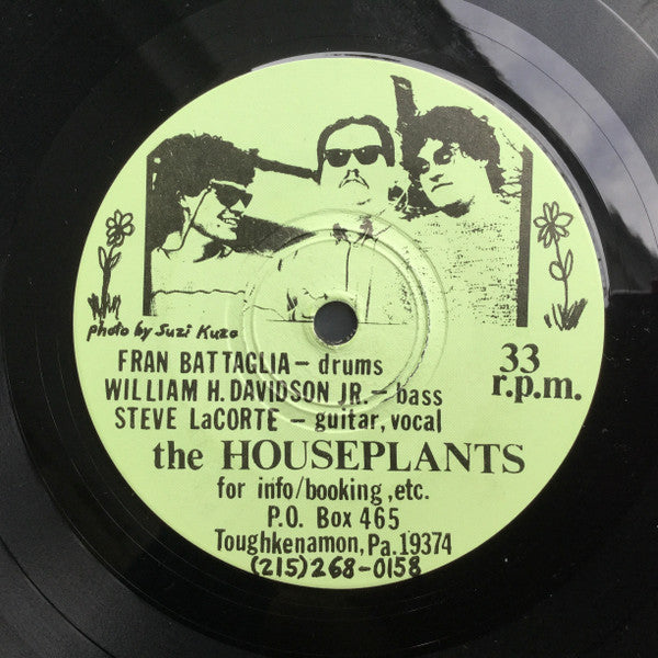 Houseplants : The Houseplants (7", EP)
