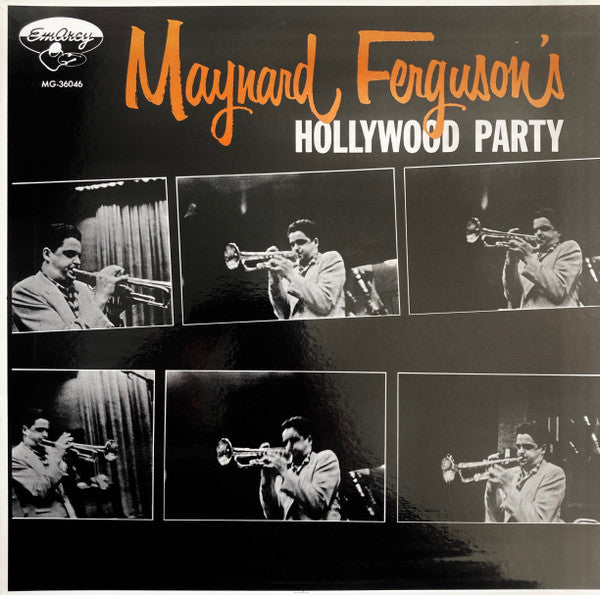 Maynard Ferguson : Maynard Ferguson's Hollywood Party (LP, Album, Mono, RE)