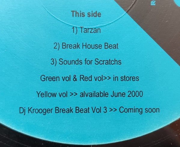 Steve Austeen : Bionic Beat Collection (Blue Volume) (12")