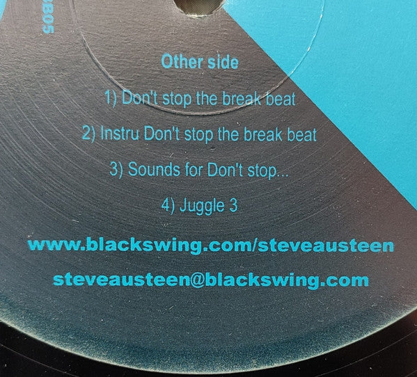 Steve Austeen : Bionic Beat Collection (Blue Volume) (12")