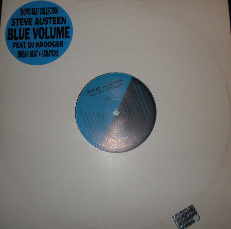 Steve Austeen : Bionic Beat Collection (Blue Volume) (12")