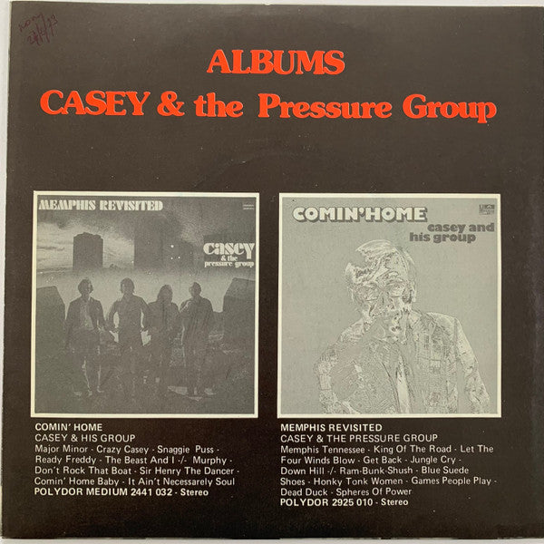 Casey And The Pressure Group : Rig Move / The Forties (7", Single)