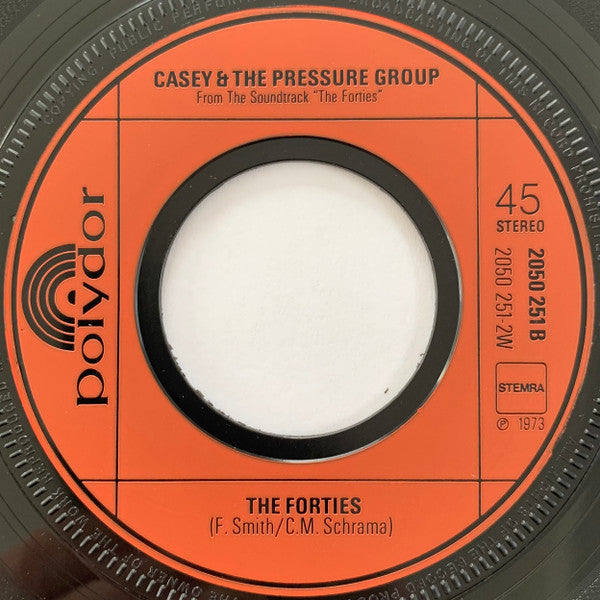 Casey And The Pressure Group : Rig Move / The Forties (7", Single)