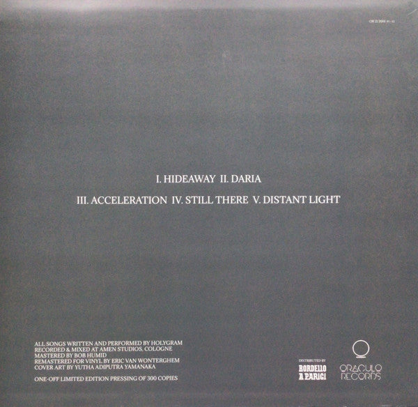 Holygram : Holygram (12", MiniAlbum, EP, Ltd, RM)