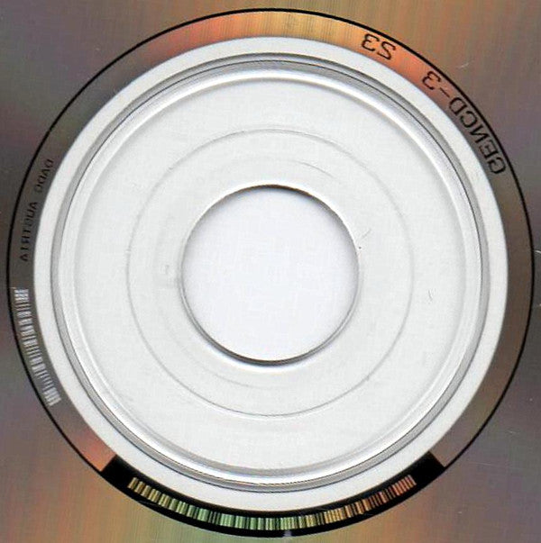 Genesis : We Can't Dance (CD, Album)