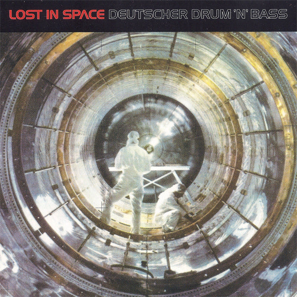Various : Lost In Space - Deutscher Drum 'n' Bass (CD, Comp, Mixed)