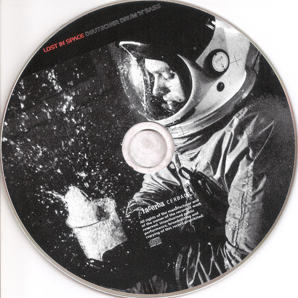 Various : Lost In Space - Deutscher Drum 'n' Bass (CD, Comp, Mixed)