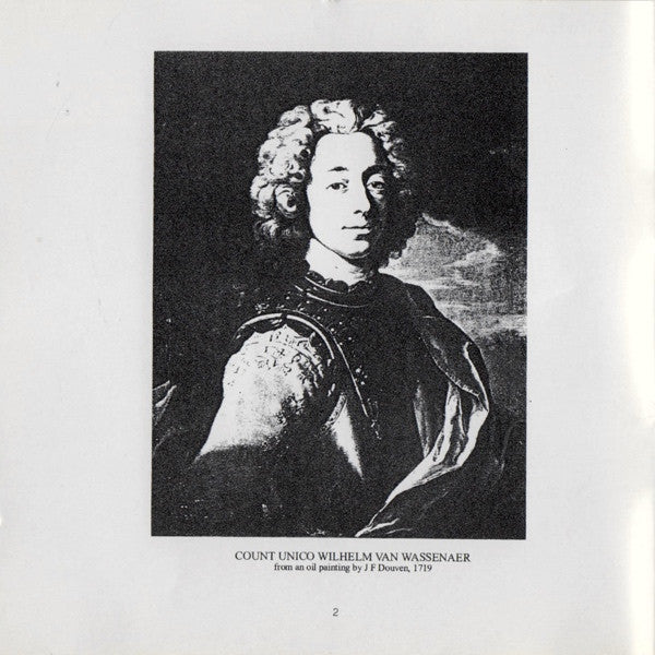 Unico Wilhelm Van Wassenaer - Brandenburg Consort • Roy Goodman : Concerti Armonici (CD, Album)