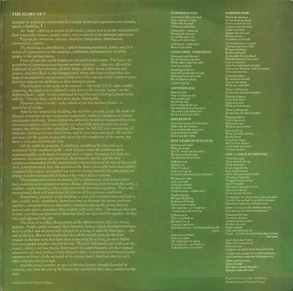 Patrick Moraz : The Story Of i (LP, Album, Gat)