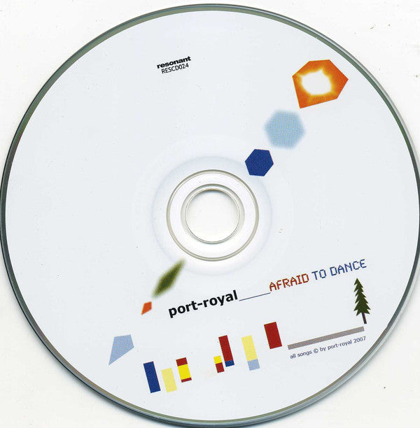 Port-Royal : Afraid To Dance (CD, Album)