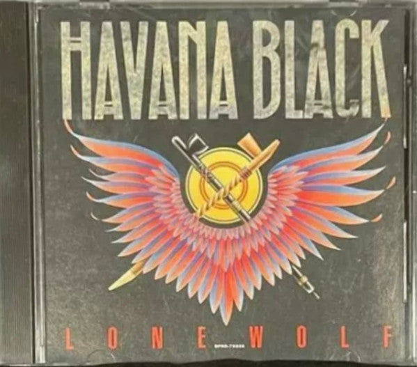 Havana Black : Lone Wolf (CD, Single, Promo)