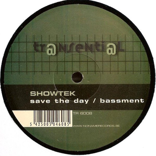 Showtek : Save The Day / Bassment (12")