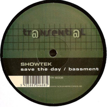 Showtek : Save The Day / Bassment (12")