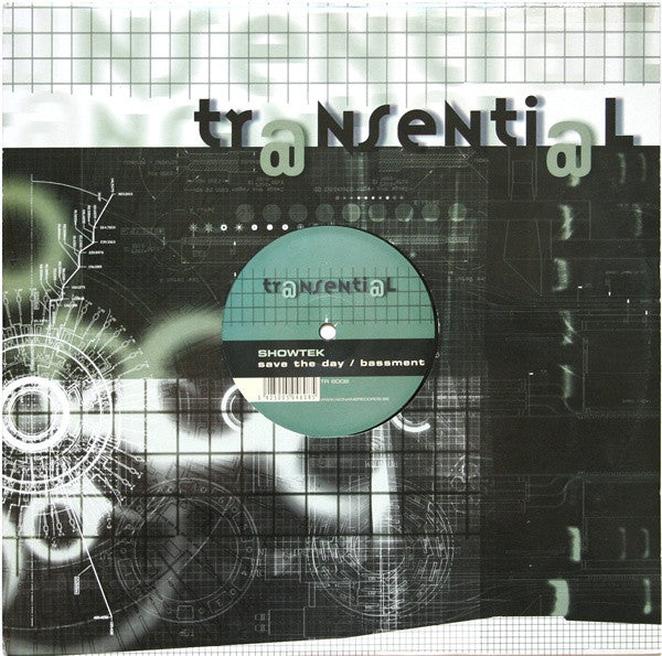 Showtek : Save The Day / Bassment (12")