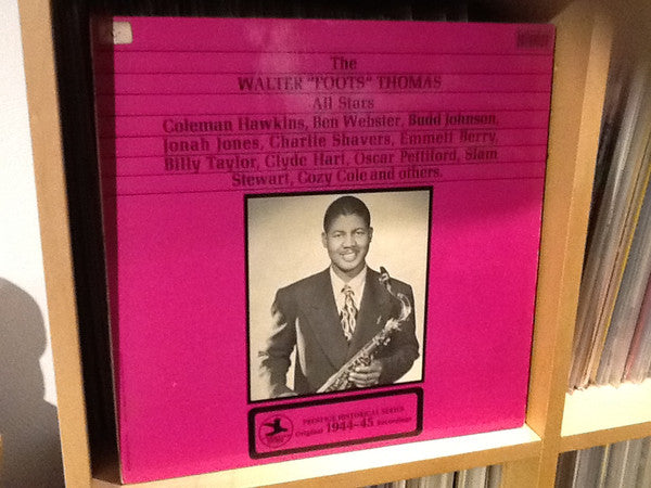 Walter Thomas : The Walter "Foots" Thomas All Stars (LP, Album, rec)