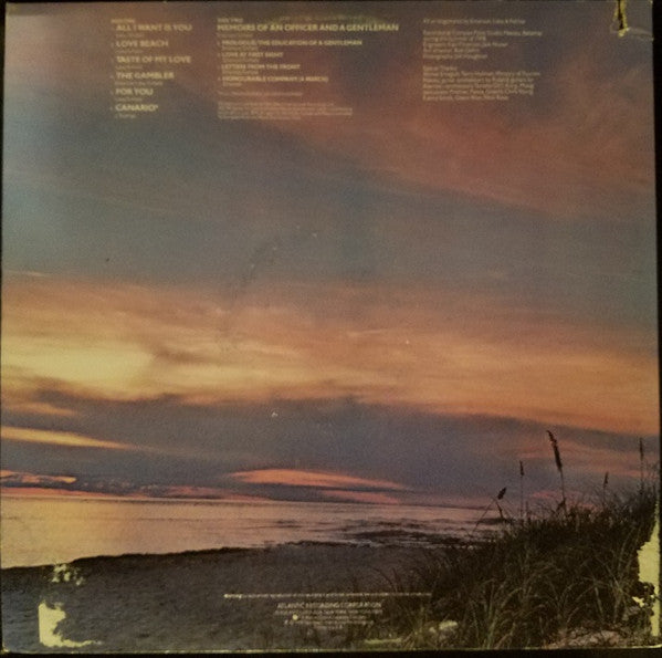 Emerson, Lake & Palmer : Love Beach (LP, Album, MO )