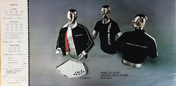 Emerson, Lake & Palmer : Love Beach (LP, Album, MO )