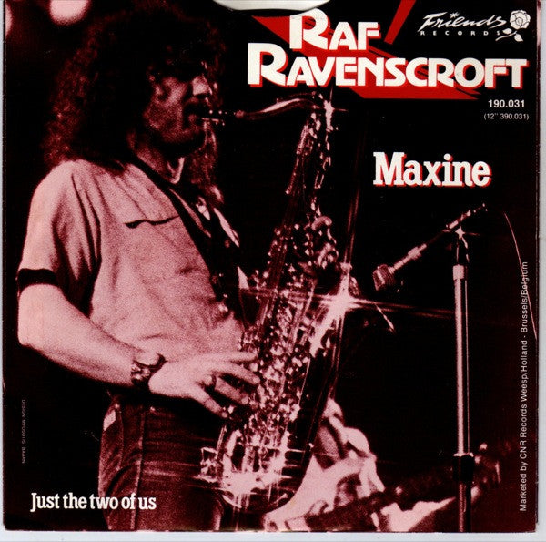 Raphael Ravenscroft : Maxine (7", Single)