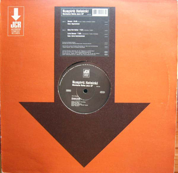 Nuspirit Helsinki : Montana Roha Jazz EP (12", EP)