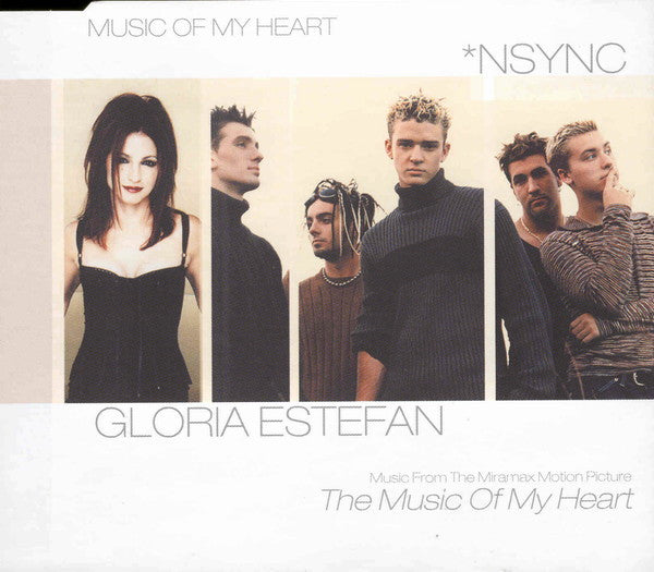 Gloria Estefan & *NSYNC : Music Of My Heart (CD, Maxi)