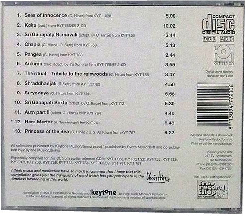 Chris Hinze : Een Wereld Van Rust (CD, Comp)